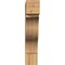 Ekena Millwork Funston Block Rough Sawn Bracket, Western Red Cedar, 6"W x 26"D x 30"H BKT06X26X30FST05RWR - alternate 4